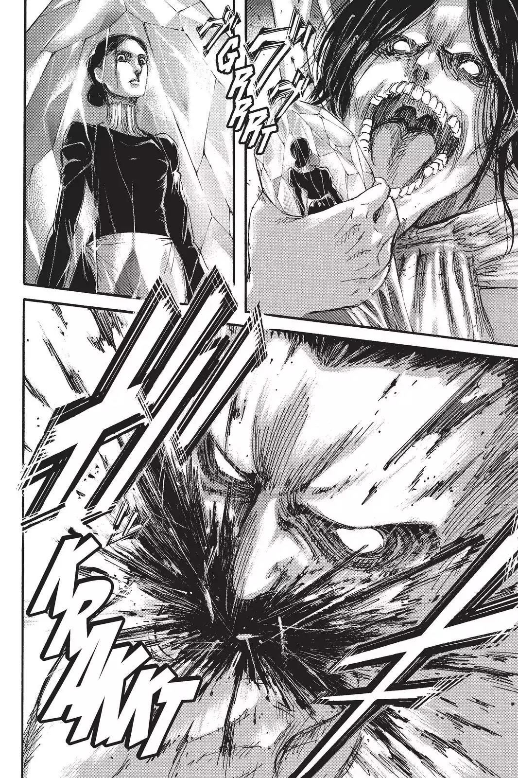 Attack on Titan manga, chapter 103, page 17 of 46
