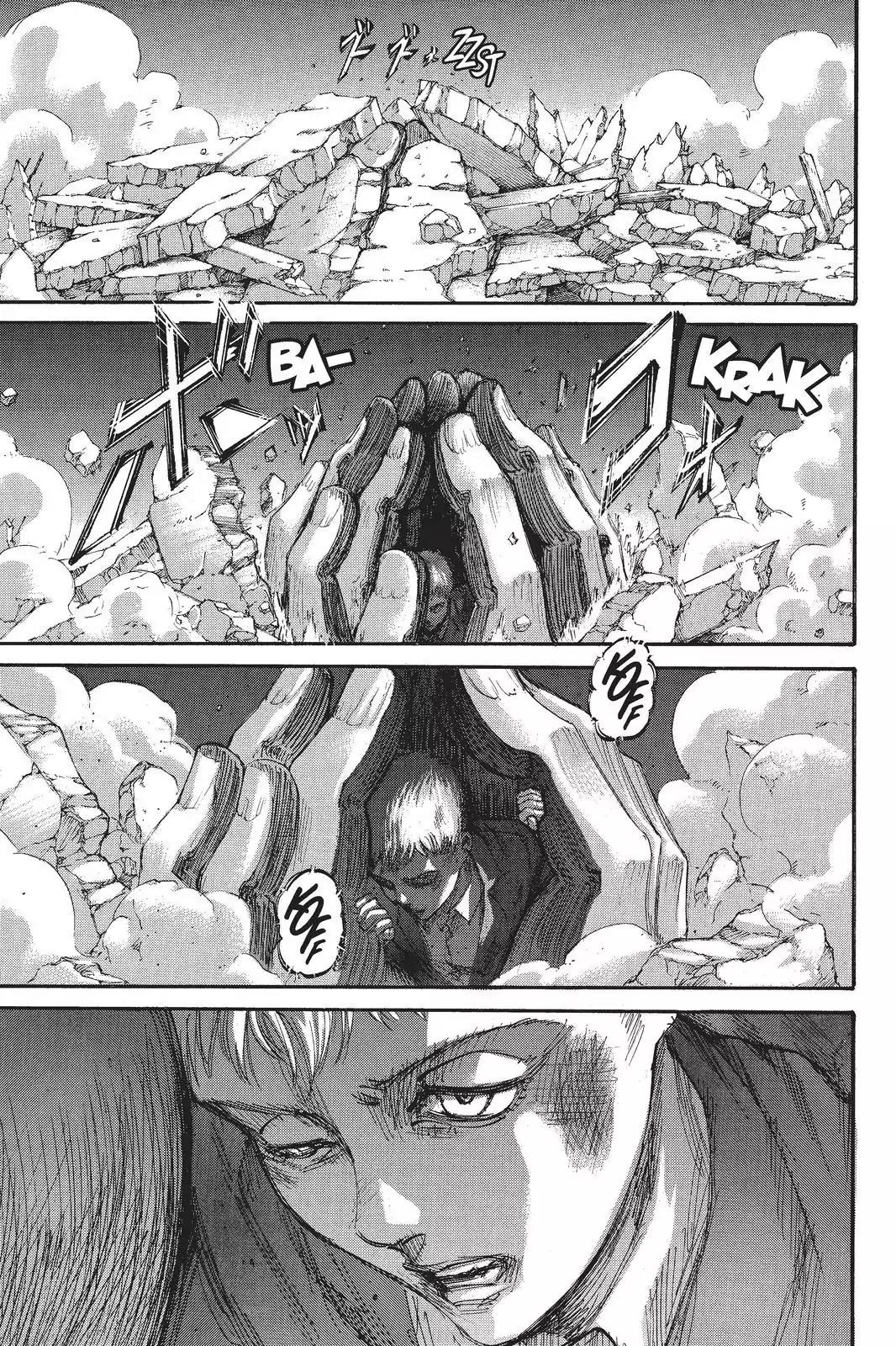 Attack on Titan manga, chapter 103, page 2 of 46