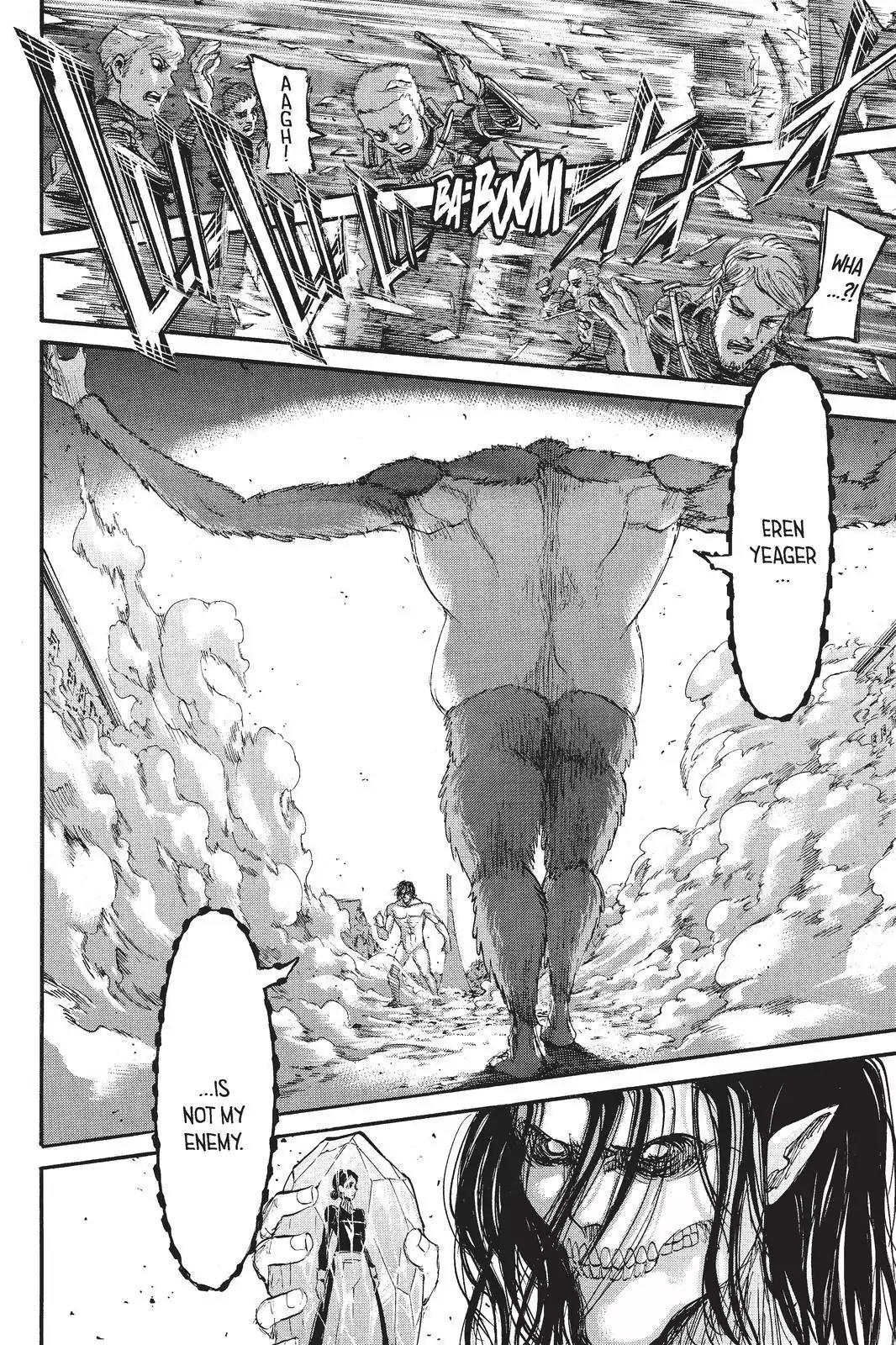 Attack on Titan manga, chapter 103, page 23 of 46