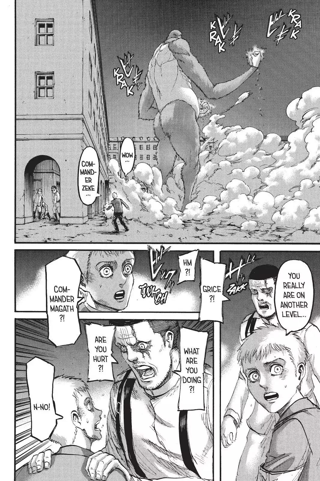 Attack on Titan manga, chapter 103, page 25 of 46