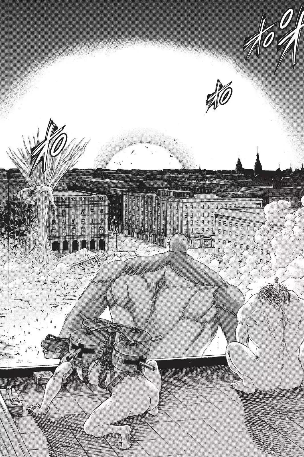 Attack on Titan manga, chapter 103, page 29 of 46