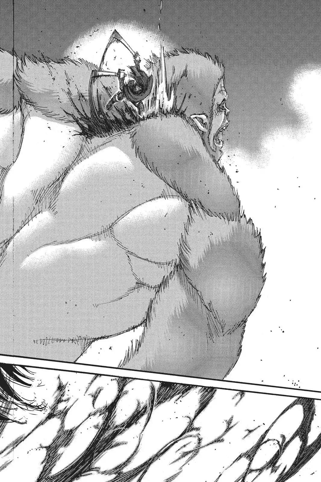 Attack on Titan manga, chapter 103, page 35 of 46