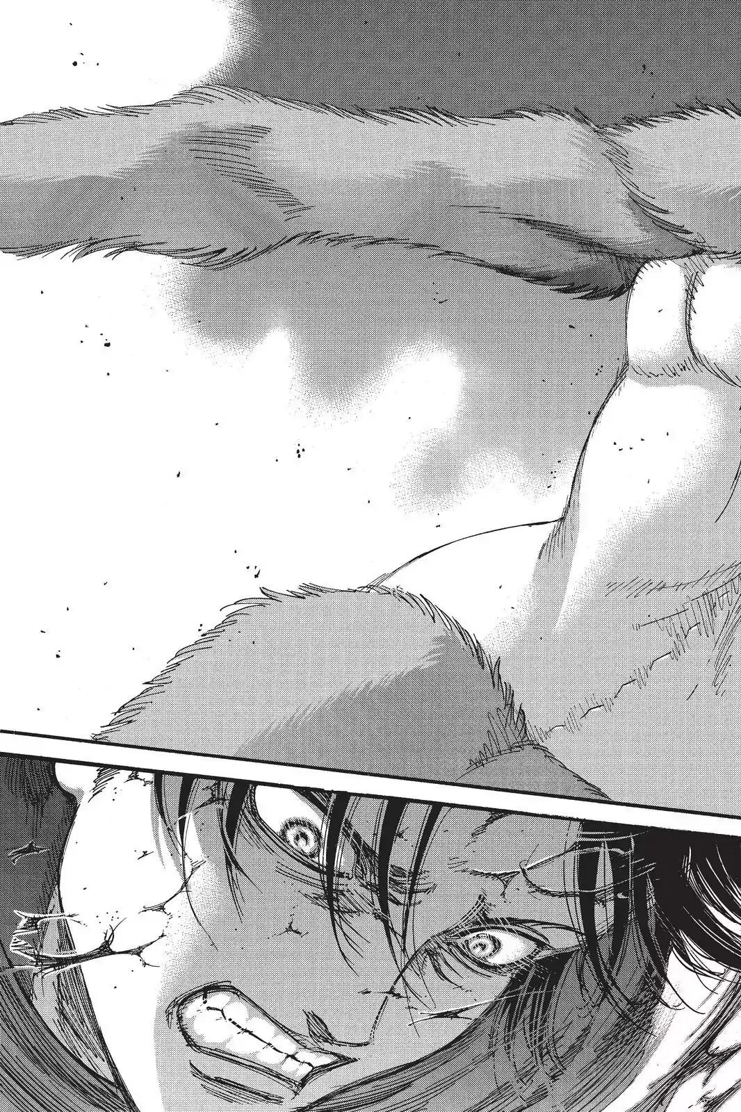 Attack on Titan manga, chapter 103, page 36 of 46