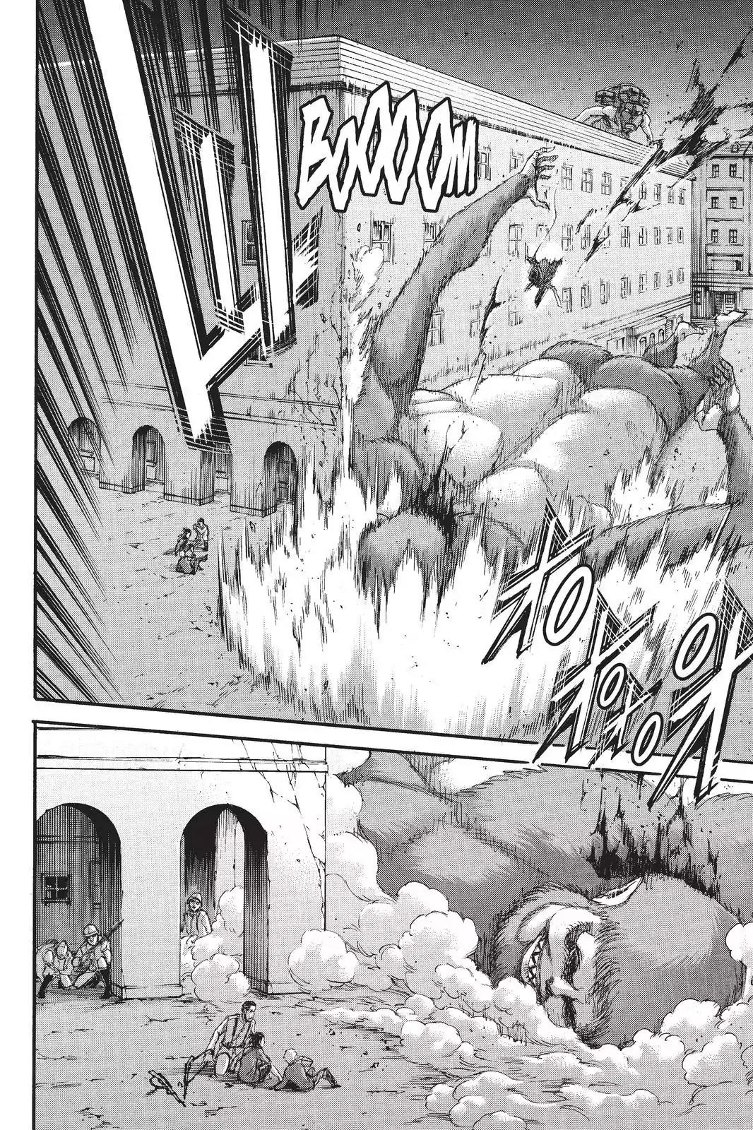 Attack on Titan manga, chapter 103, page 37 of 46