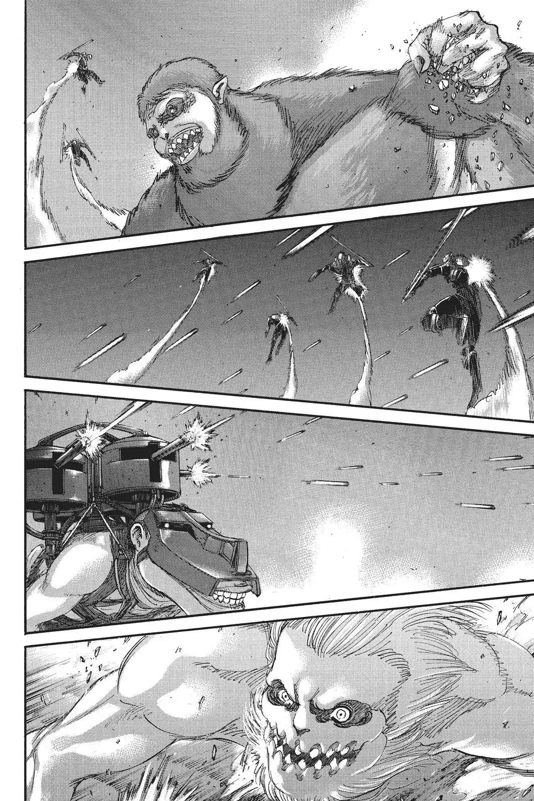 Attack on Titan manga, chapter 103, page 5 of 46