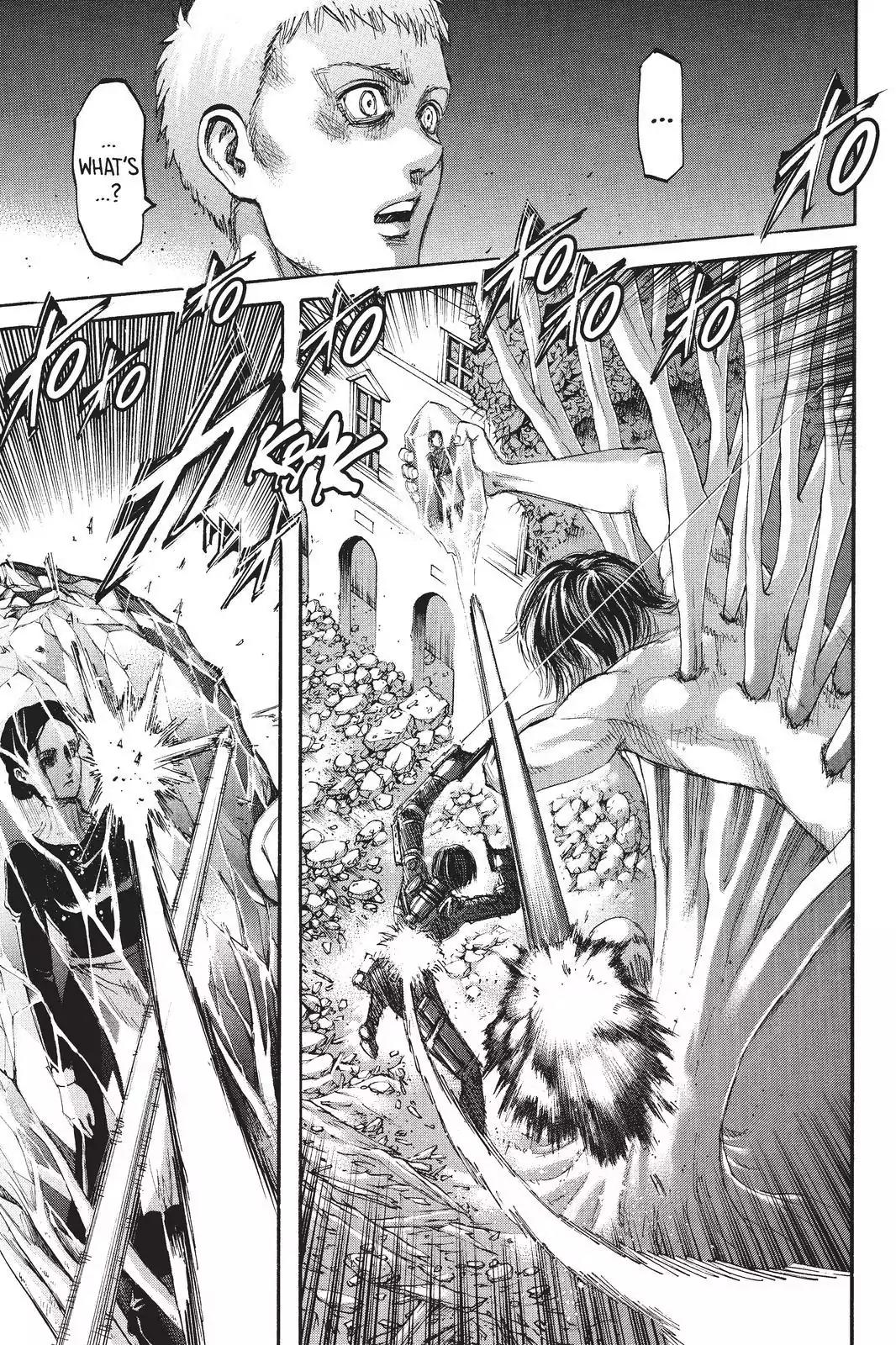Attack on Titan manga, chapter 103, page 6 of 46