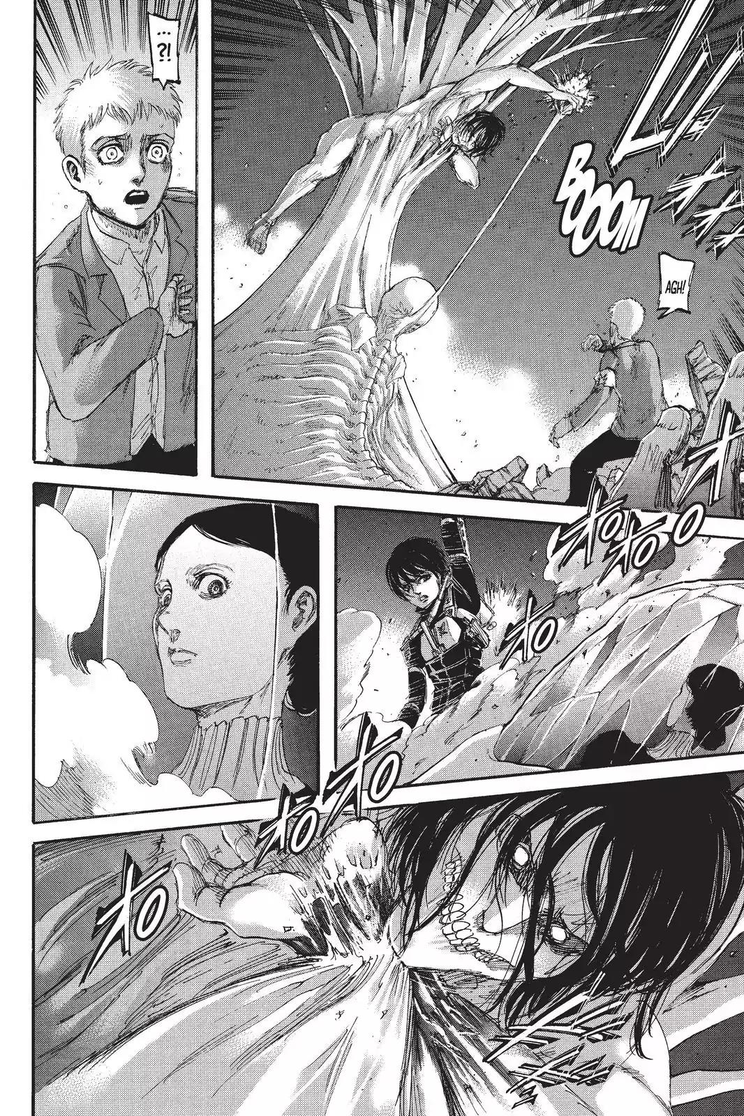 Attack on Titan manga, chapter 103, page 7 of 46