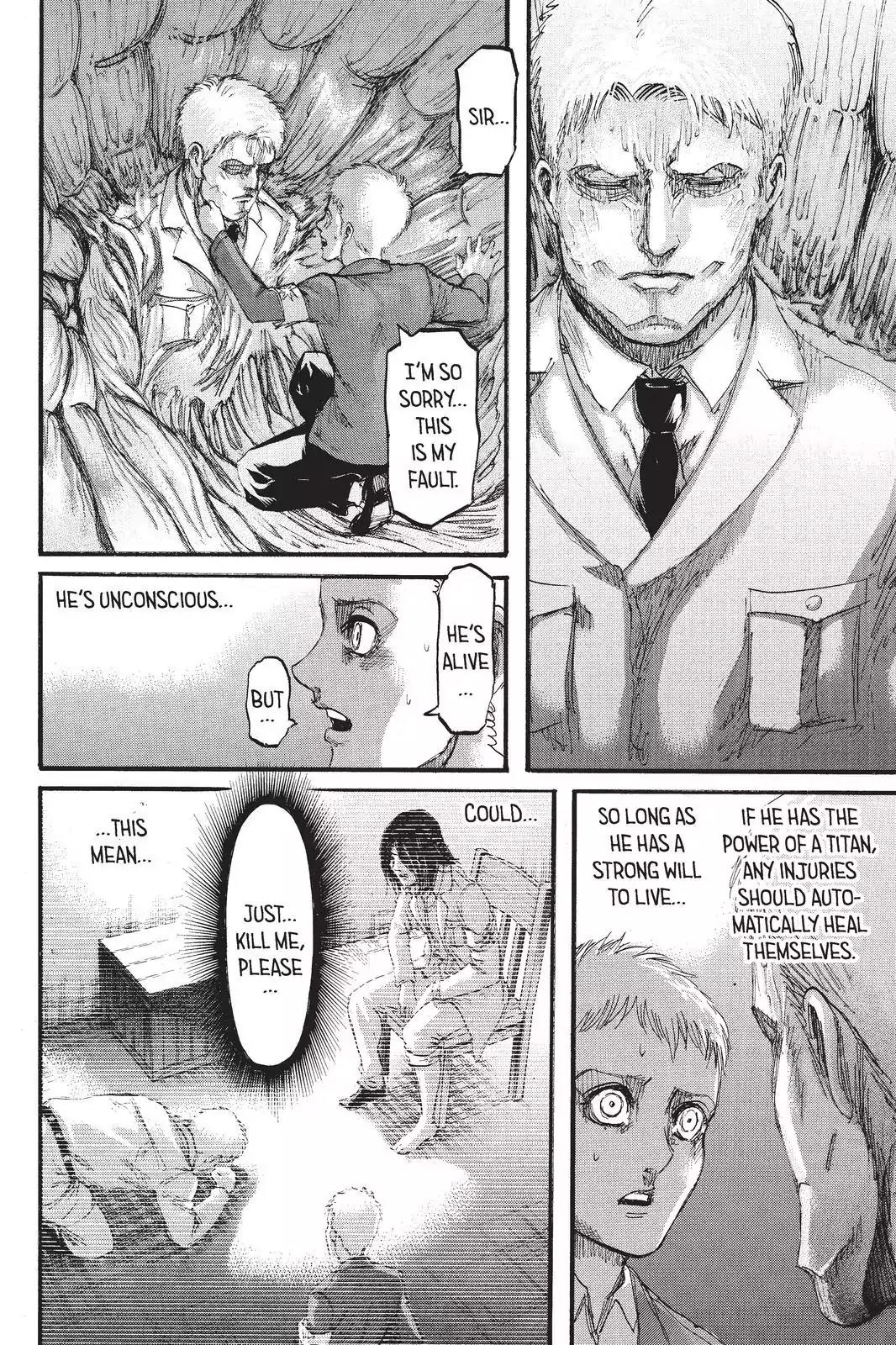 Attack on Titan manga, chapter 103, page 9 of 46