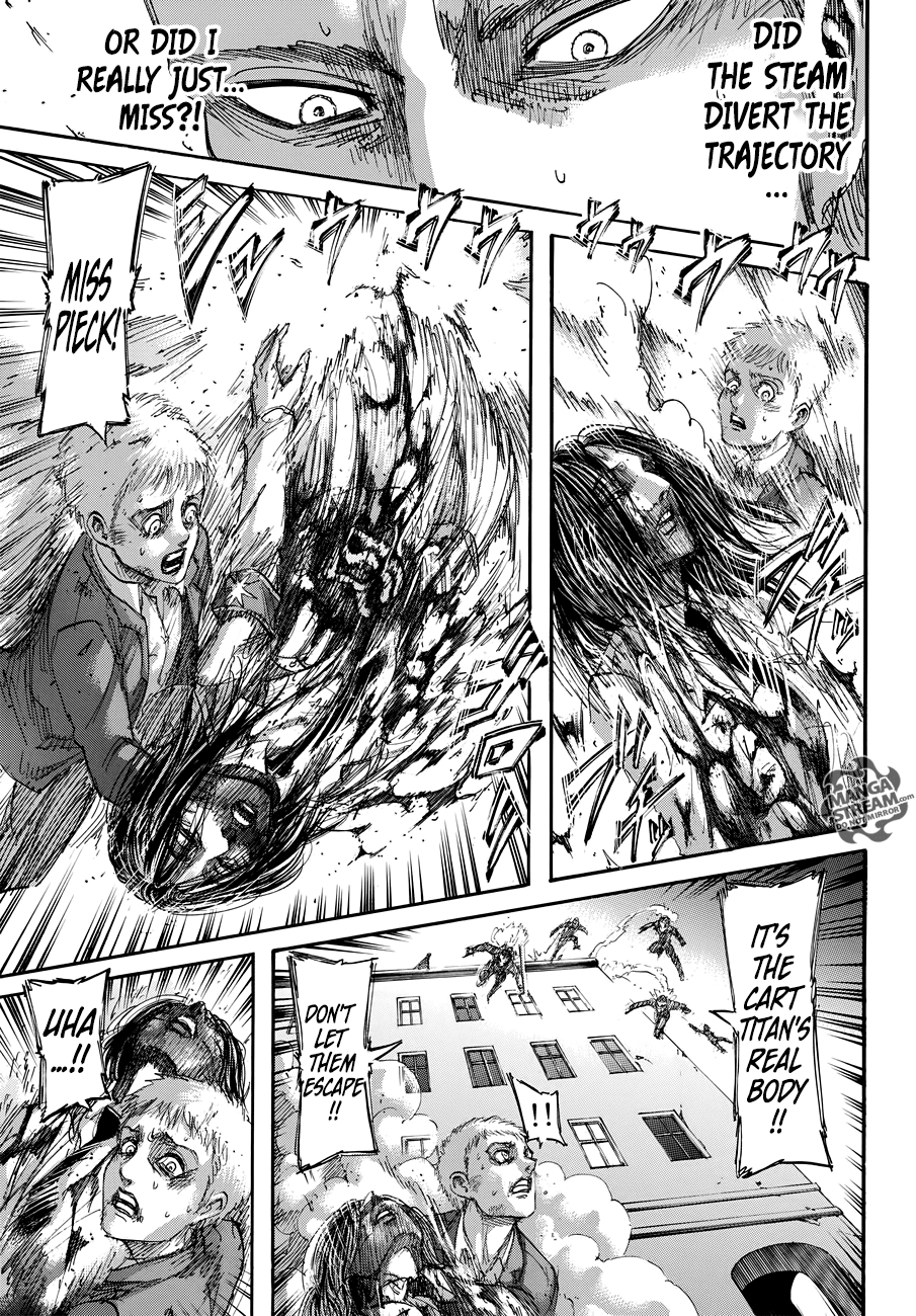 Attack on Titan manga, chapter 104, page 10 of 44
