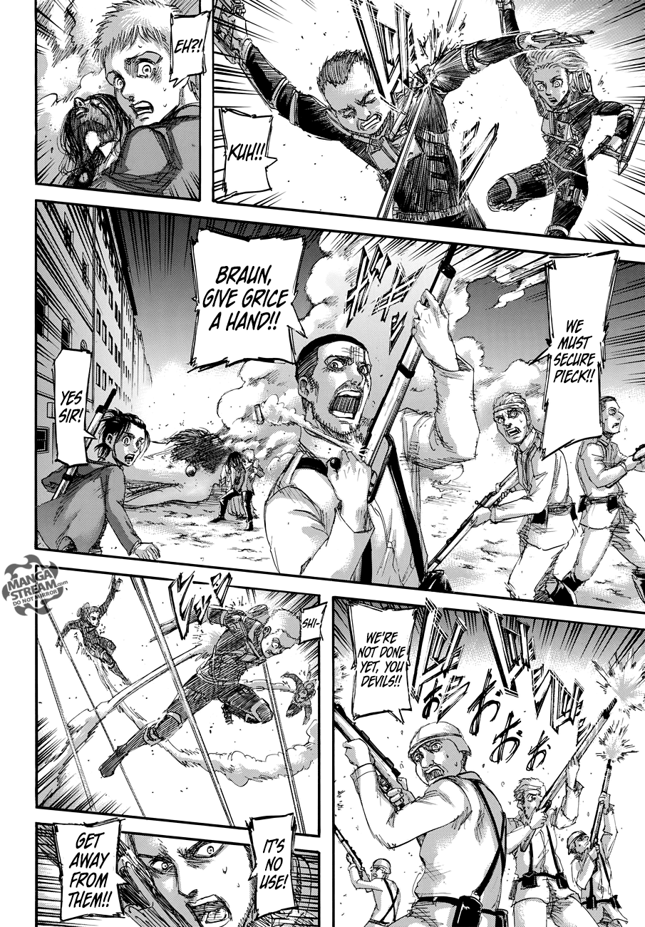 Attack on Titan manga, chapter 104, page 11 of 44