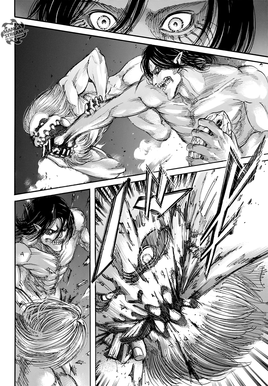 Attack on Titan manga, chapter 104, page 15 of 44