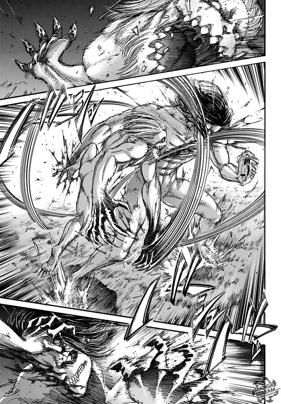 Attack on Titan manga, chapter 104, page 16 of 44