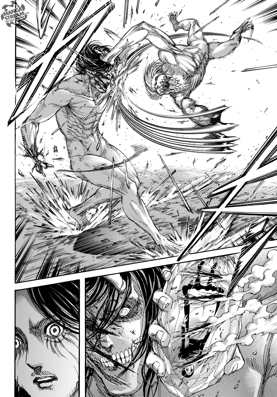 Attack on Titan manga, chapter 104, page 17 of 44