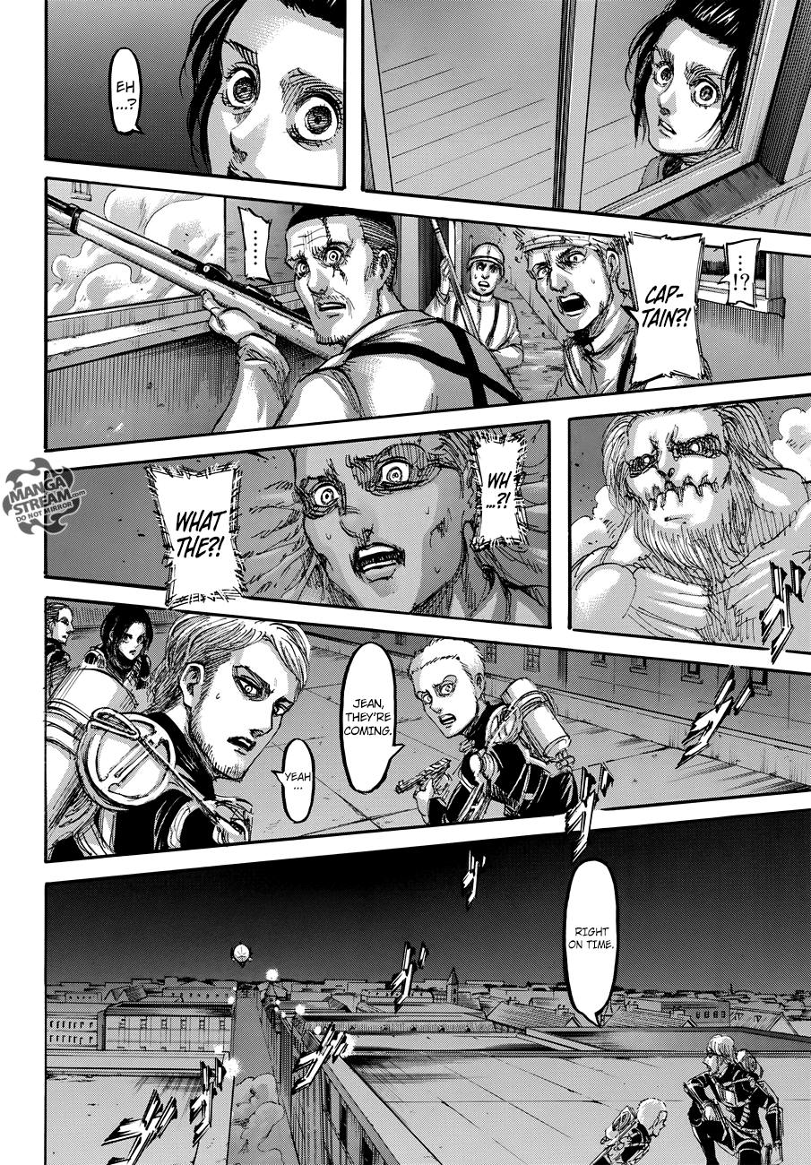 Attack on Titan manga, chapter 104, page 21 of 44