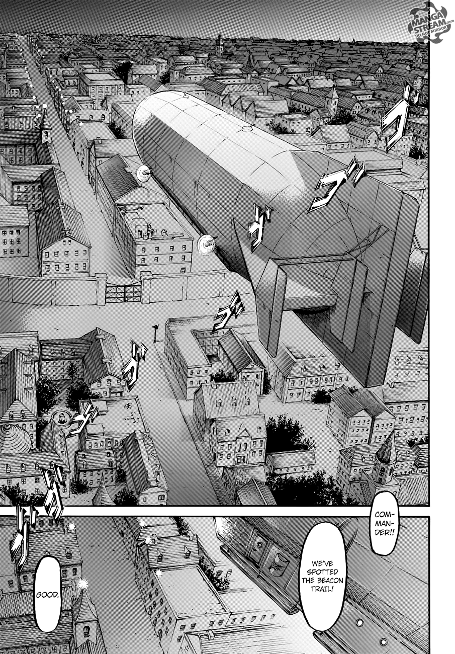 Attack on Titan manga, chapter 104, page 22 of 44