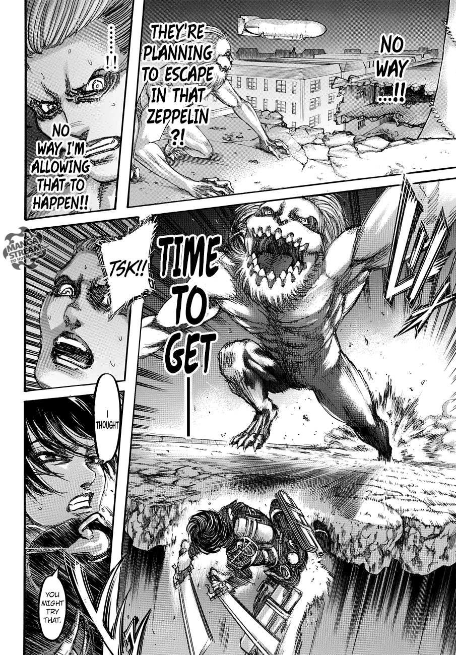 Attack on Titan manga, chapter 104, page 25 of 44