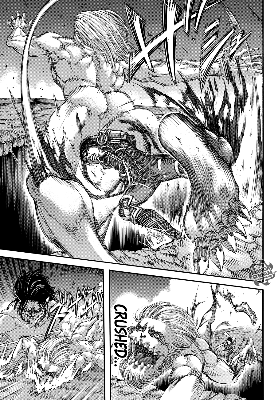 Attack on Titan manga, chapter 104, page 26 of 44