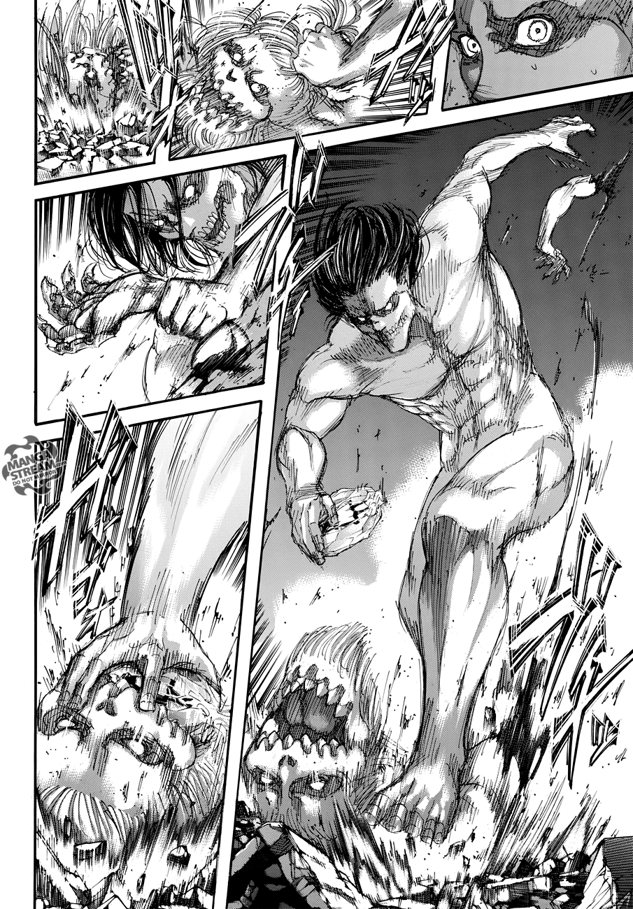 Attack on Titan manga, chapter 104, page 27 of 44