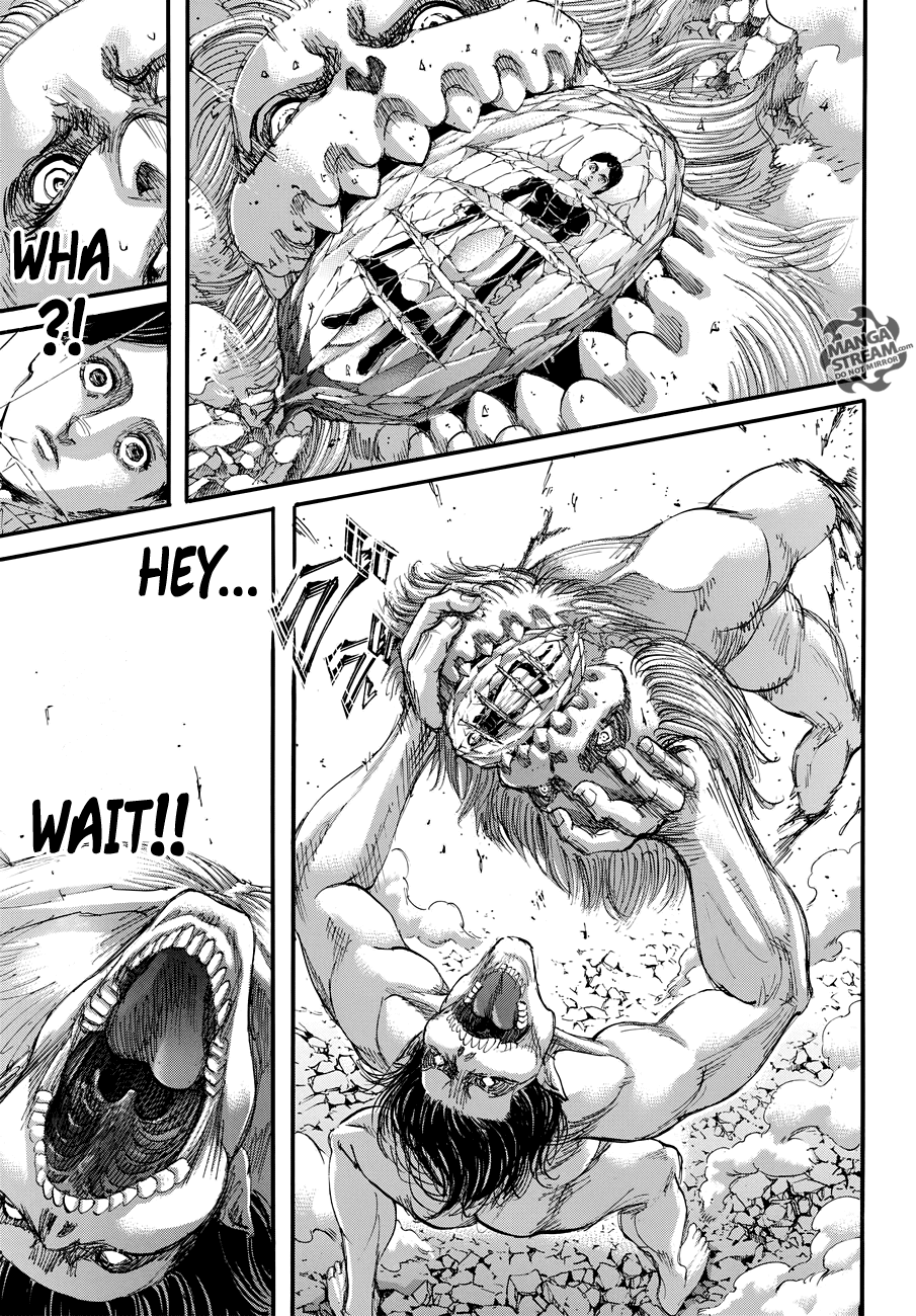 Attack on Titan manga, chapter 104, page 28 of 44