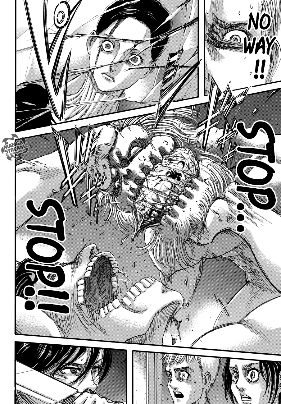 Attack on Titan manga, chapter 104, page 29 of 44