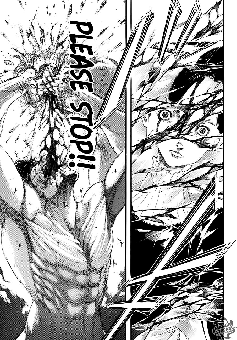 Attack on Titan manga, chapter 104, page 30 of 44