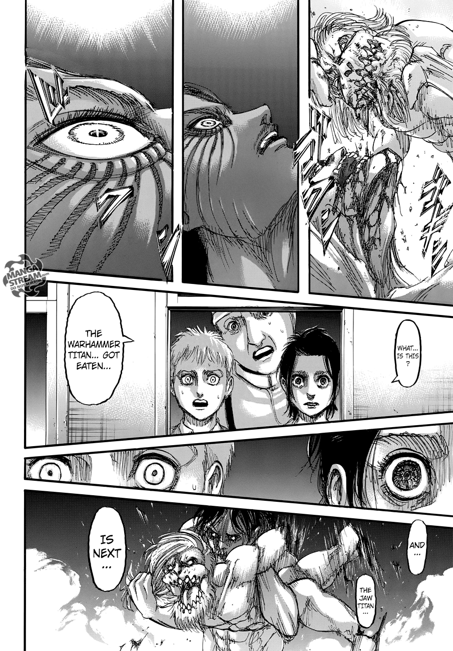 Attack on Titan manga, chapter 104, page 31 of 44