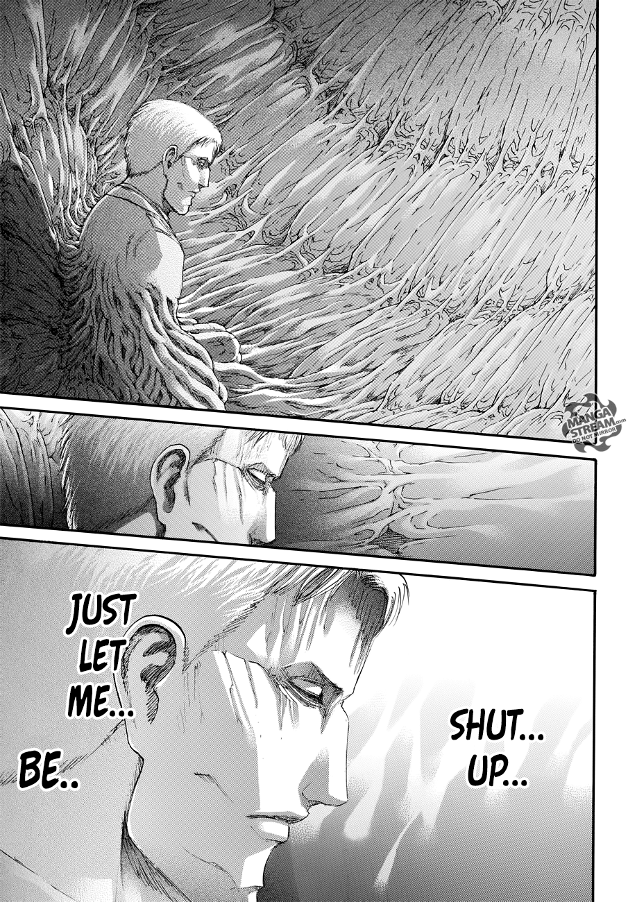 Attack on Titan manga, chapter 104, page 34 of 44