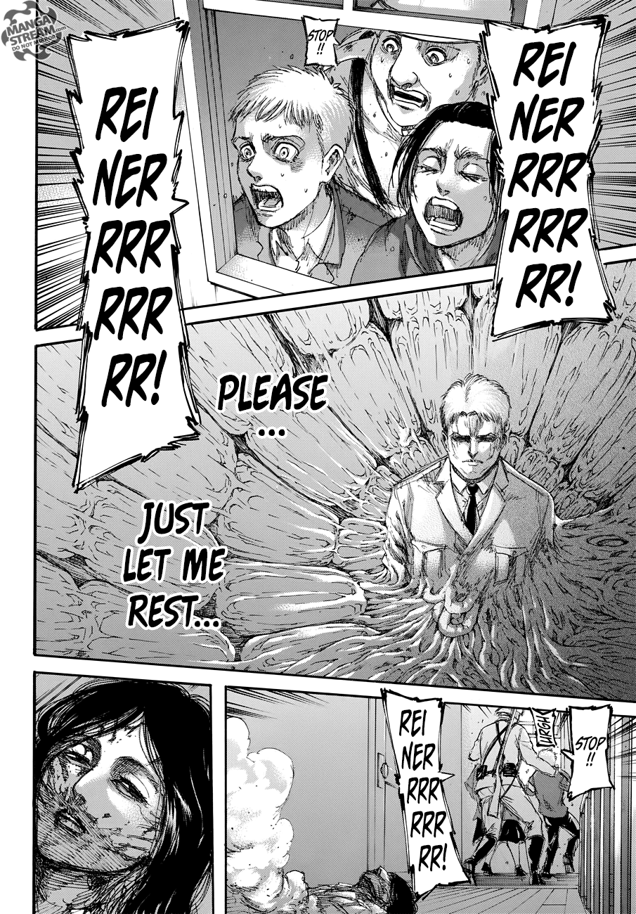 Attack on Titan manga, chapter 104, page 35 of 44