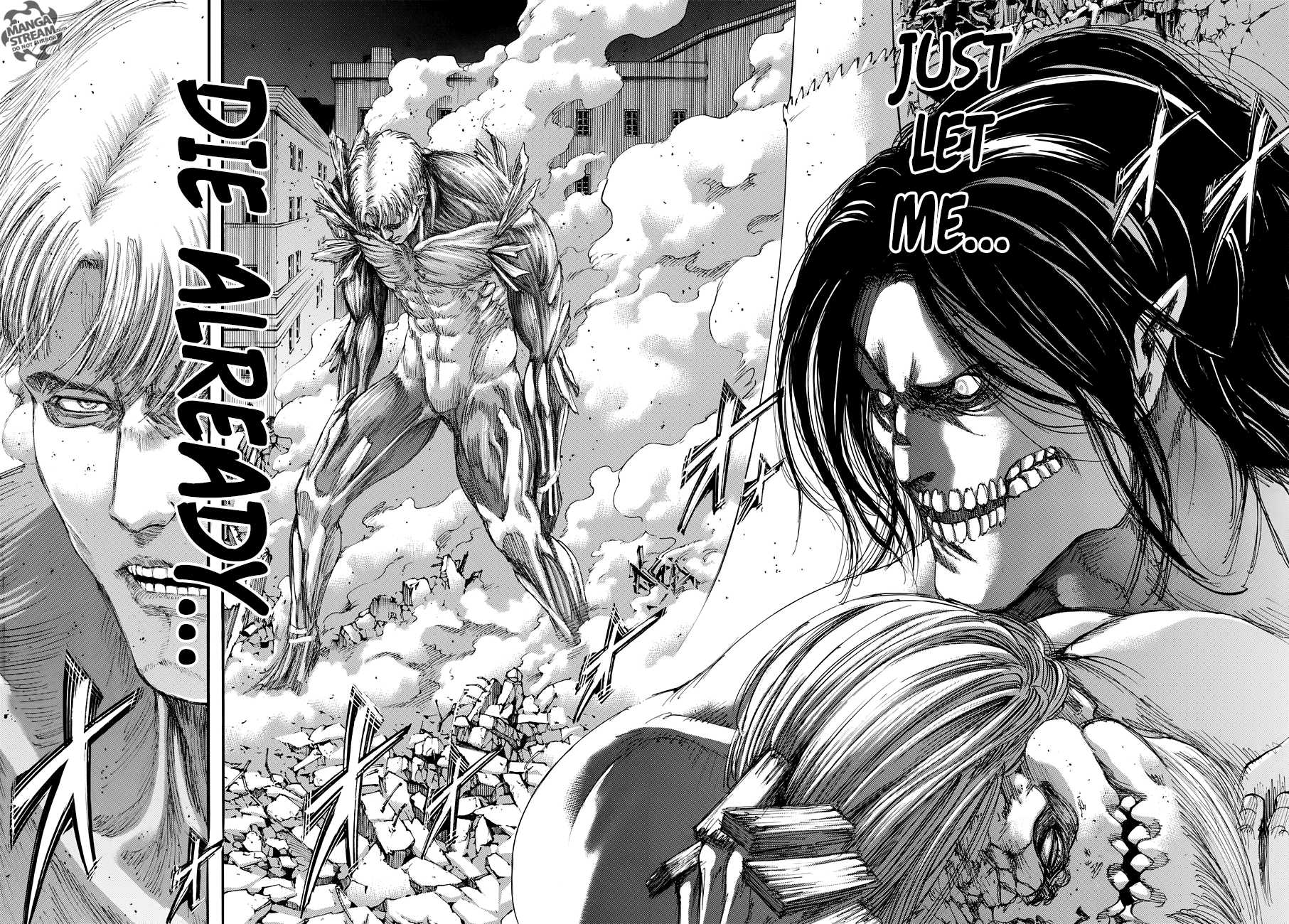 Attack on Titan manga, chapter 104, page 37 of 44
