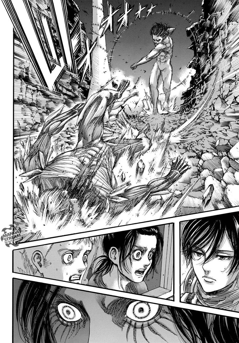Attack on Titan manga, chapter 104, page 39 of 44