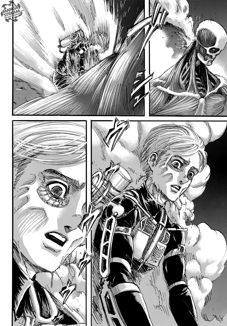 Attack on Titan manga, chapter 104, page 5 of 44