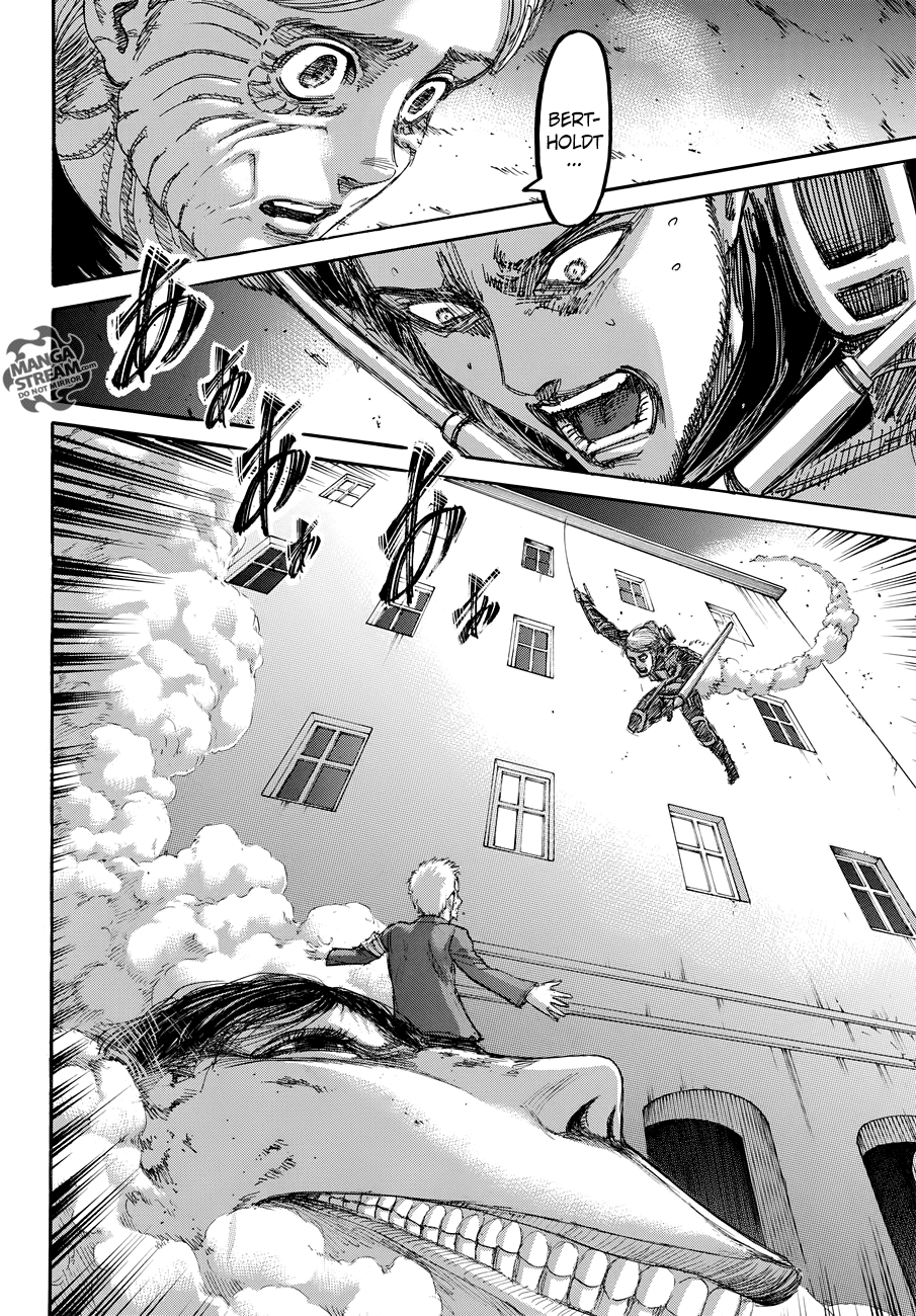 Attack on Titan manga, chapter 104, page 7 of 44