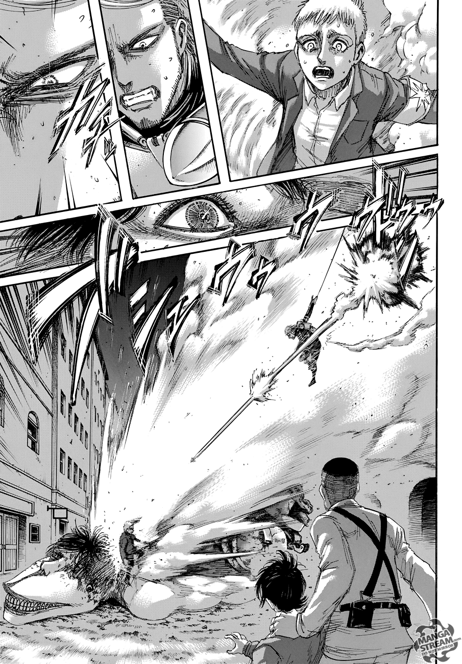 Attack on Titan manga, chapter 104, page 8 of 44
