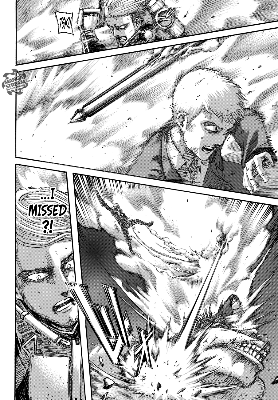 Attack on Titan manga, chapter 104, page 9 of 44