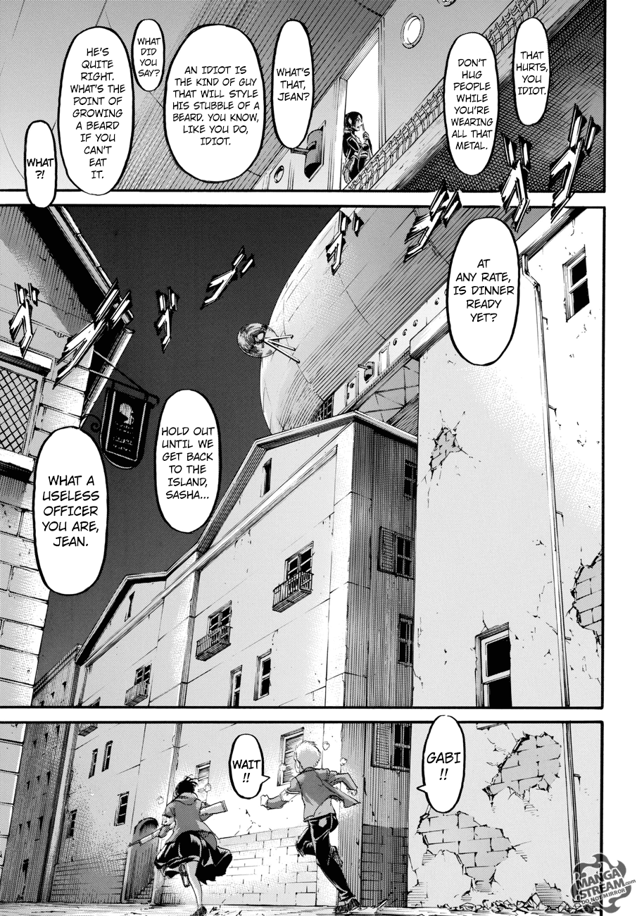 Attack on Titan Chapter 105 page 10 - Chapter 105
