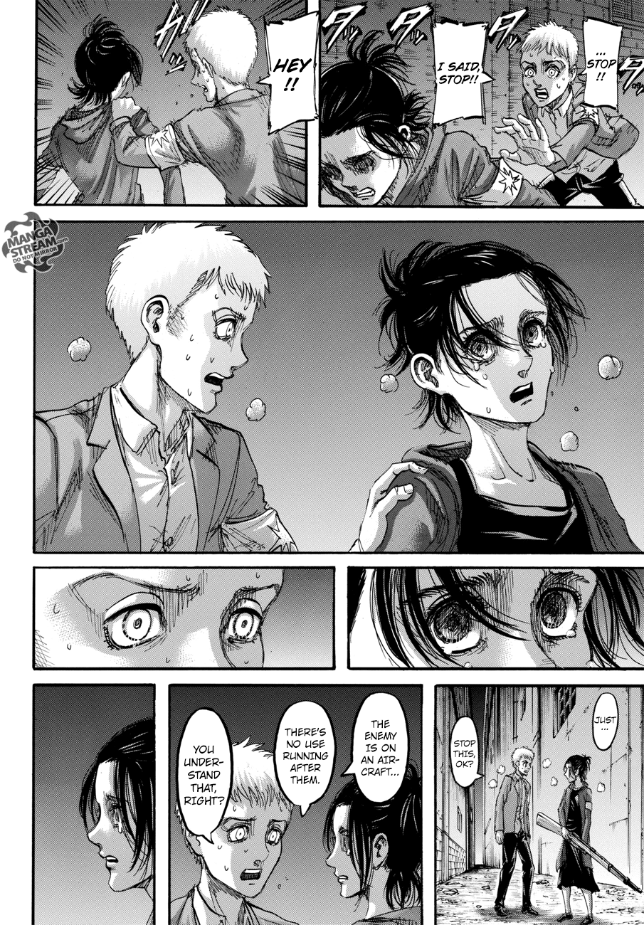 Attack on Titan Chapter 105 page 11 - Chapter 105