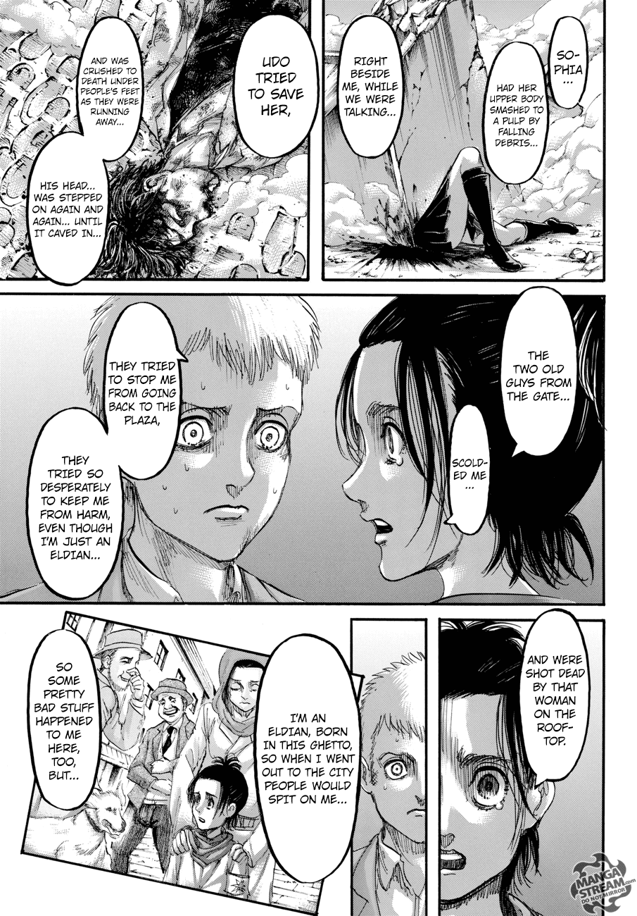 Attack on Titan Chapter 105 page 12 - Chapter 105