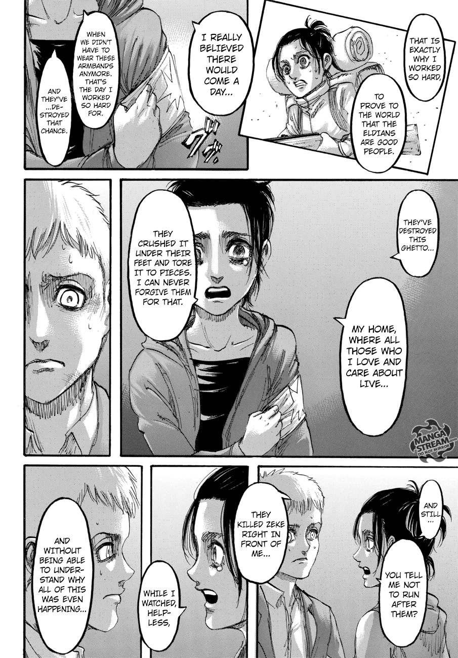 Attack on Titan Chapter 105 page 13 - Chapter 105