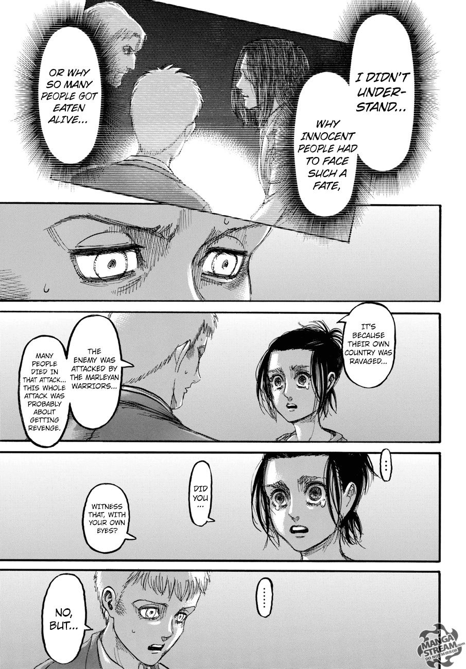 Attack on Titan Chapter 105 page 14 - Chapter 105