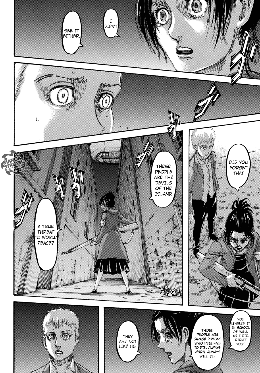 Attack on Titan Chapter 105 page 15 - Chapter 105