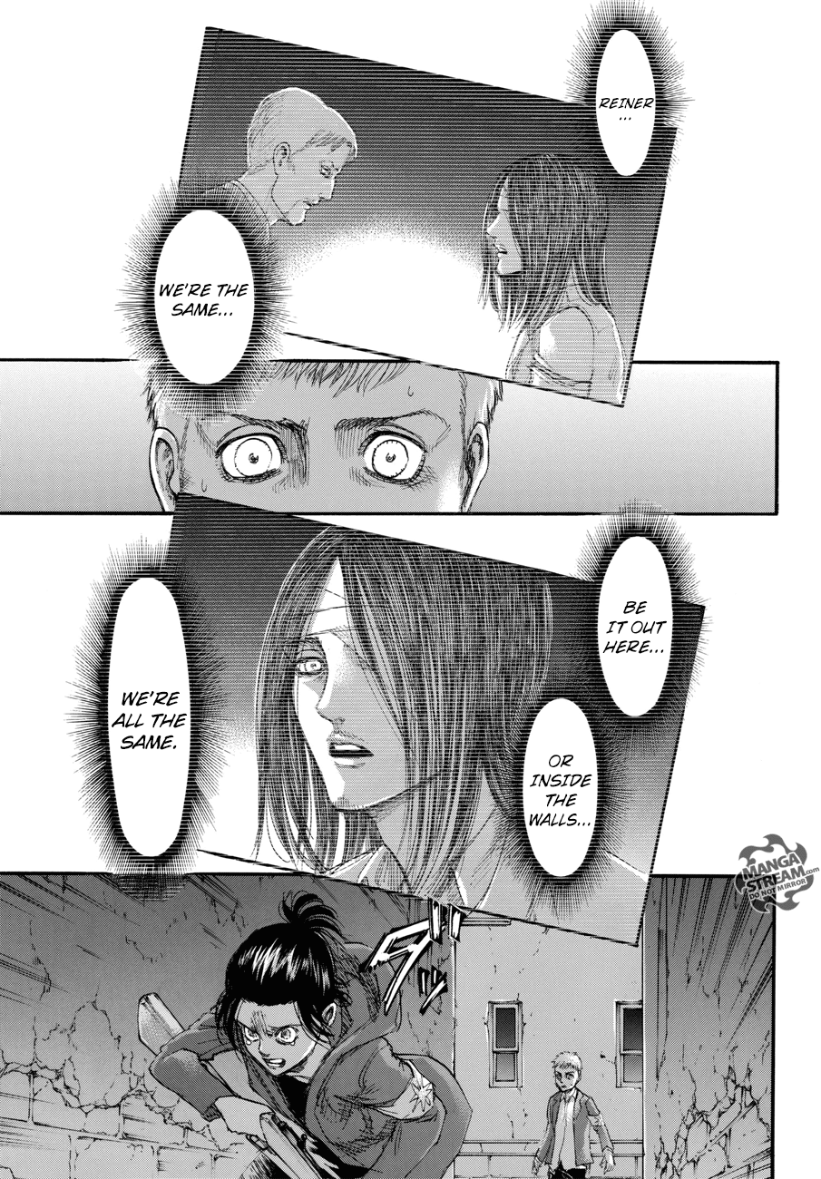Attack on Titan Chapter 105 page 16 - Chapter 105