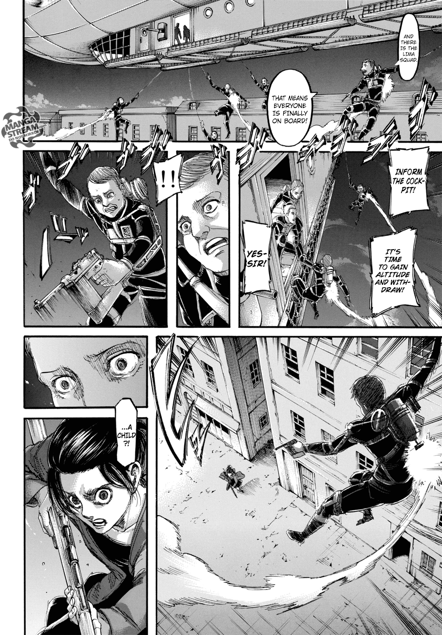 Attack on Titan Chapter 105 page 17 - Chapter 105