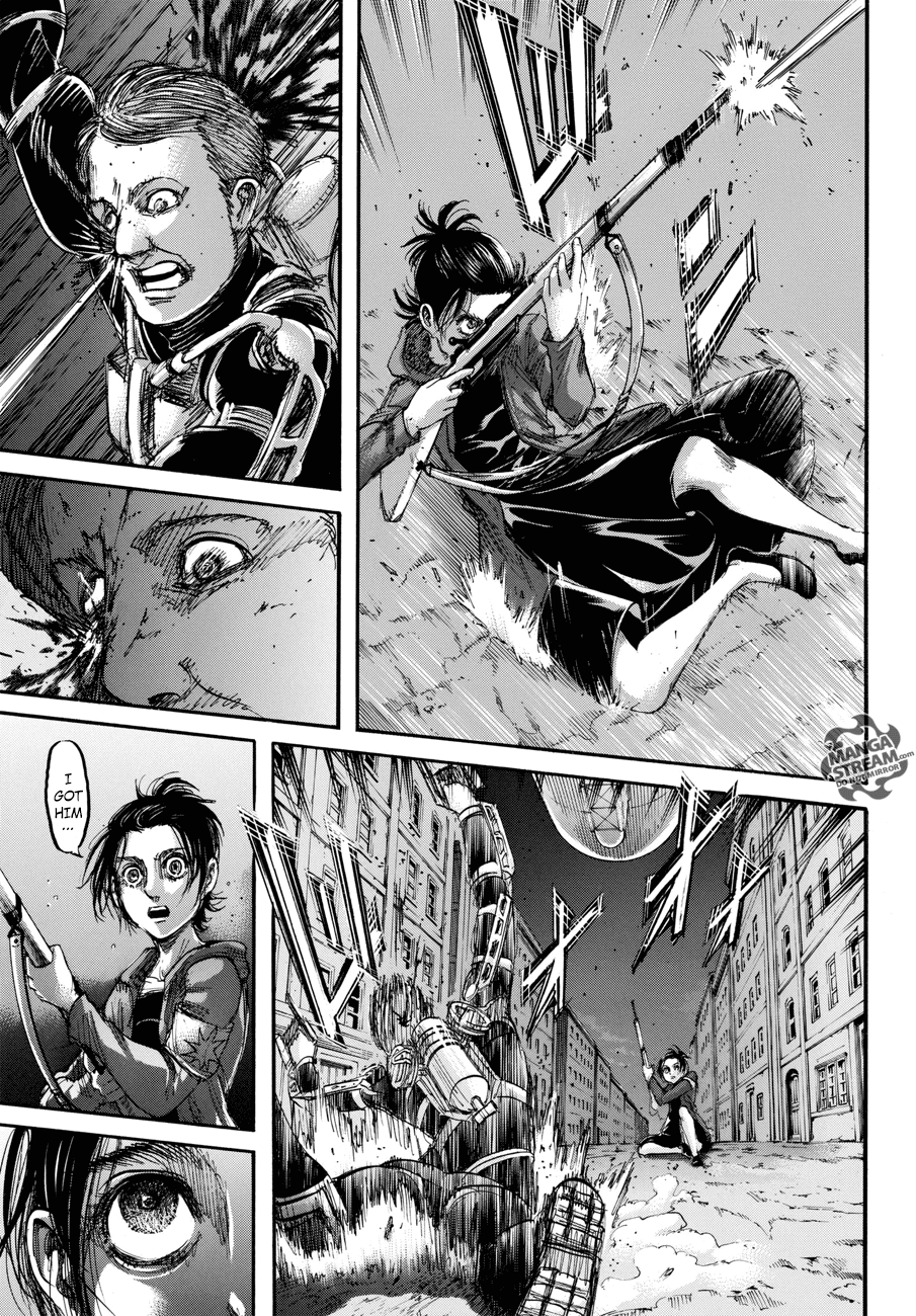 Attack on Titan Chapter 105 page 18 - Chapter 105