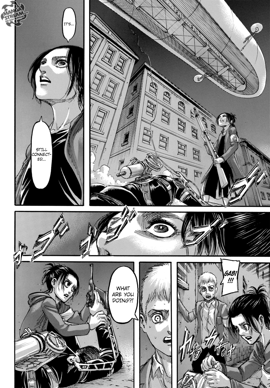 Attack on Titan Chapter 105 page 19 - Chapter 105