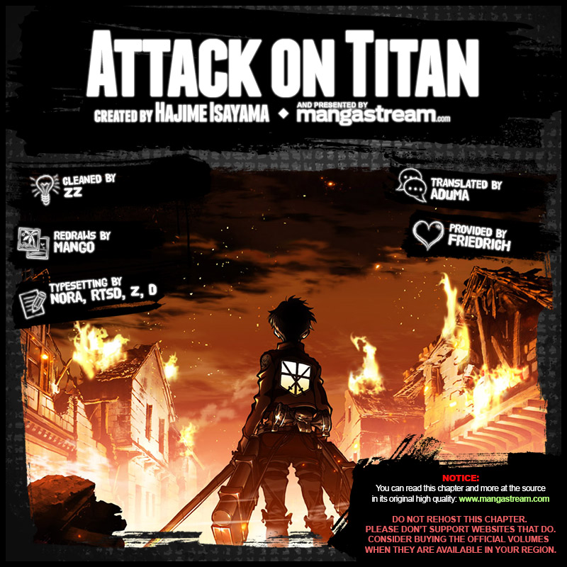 Attack on Titan Chapter 105 page 2 - Chapter 105