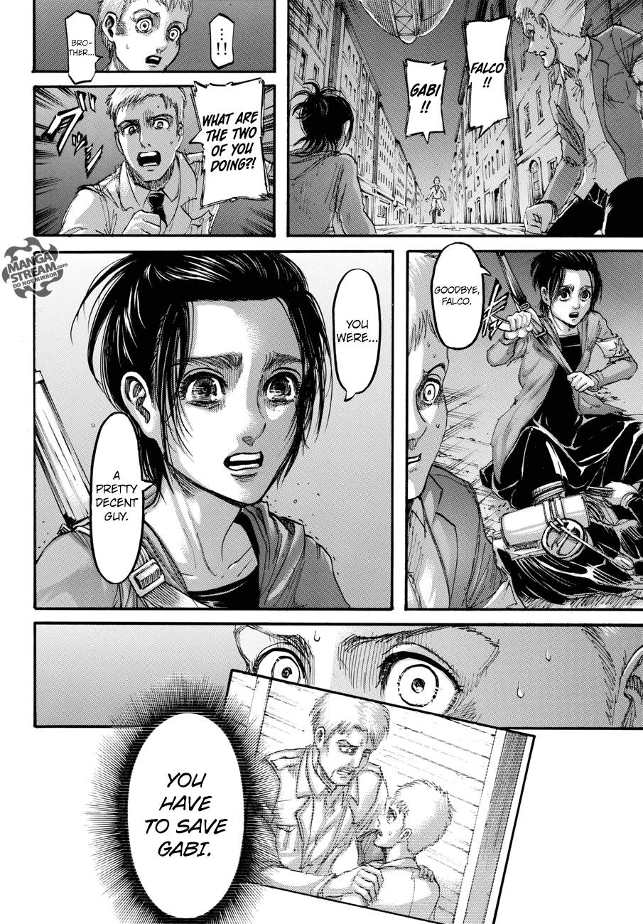 Attack on Titan Chapter 105 page 21 - Chapter 105