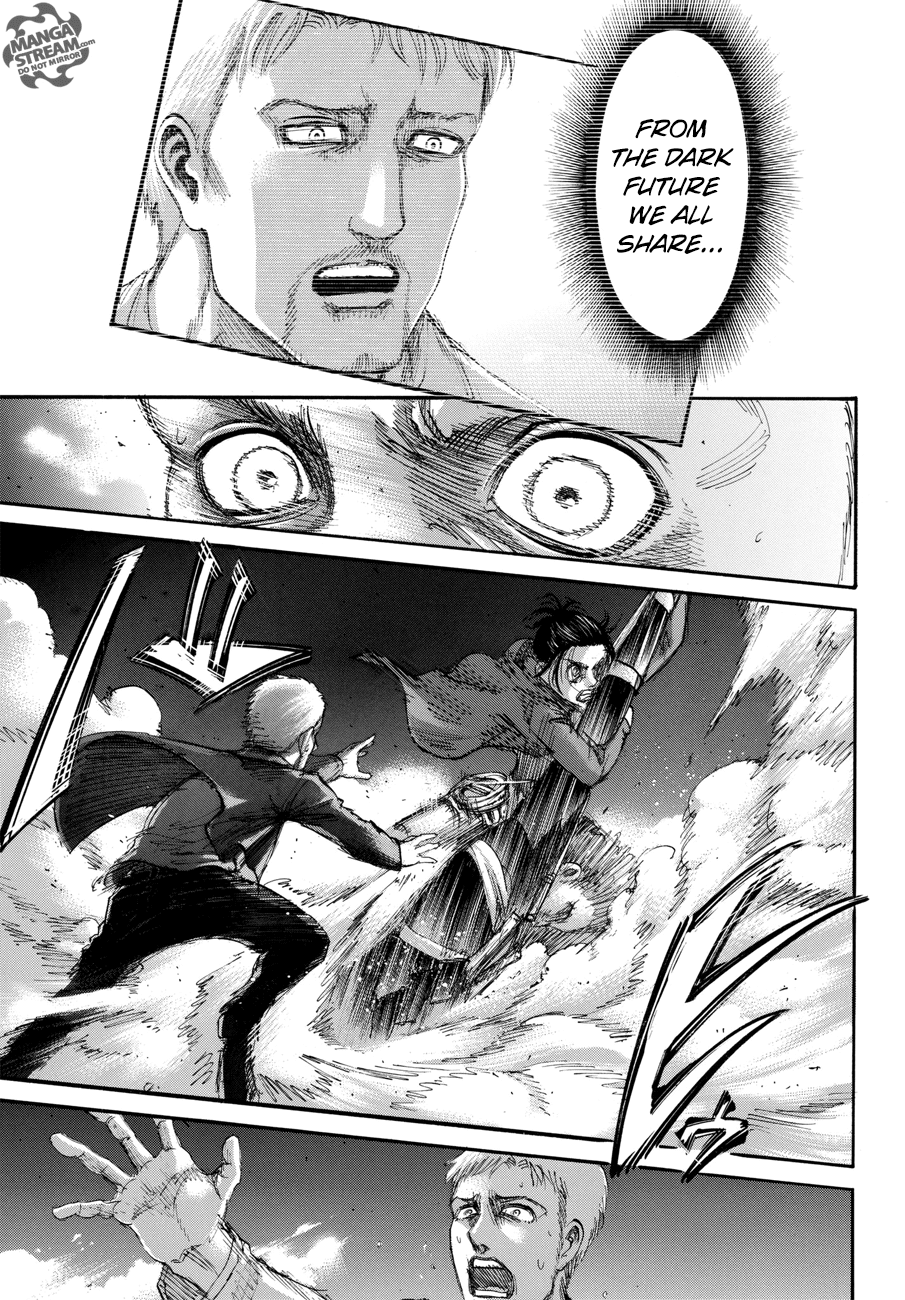Attack on Titan Chapter 105 page 22 - Chapter 105