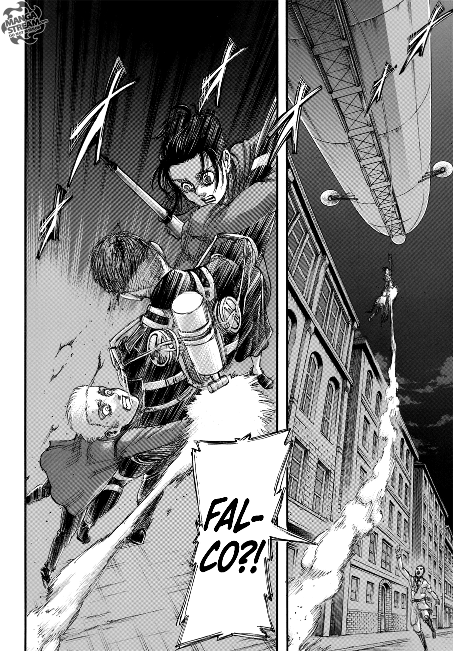 Attack on Titan Chapter 105 page 23 - Chapter 105