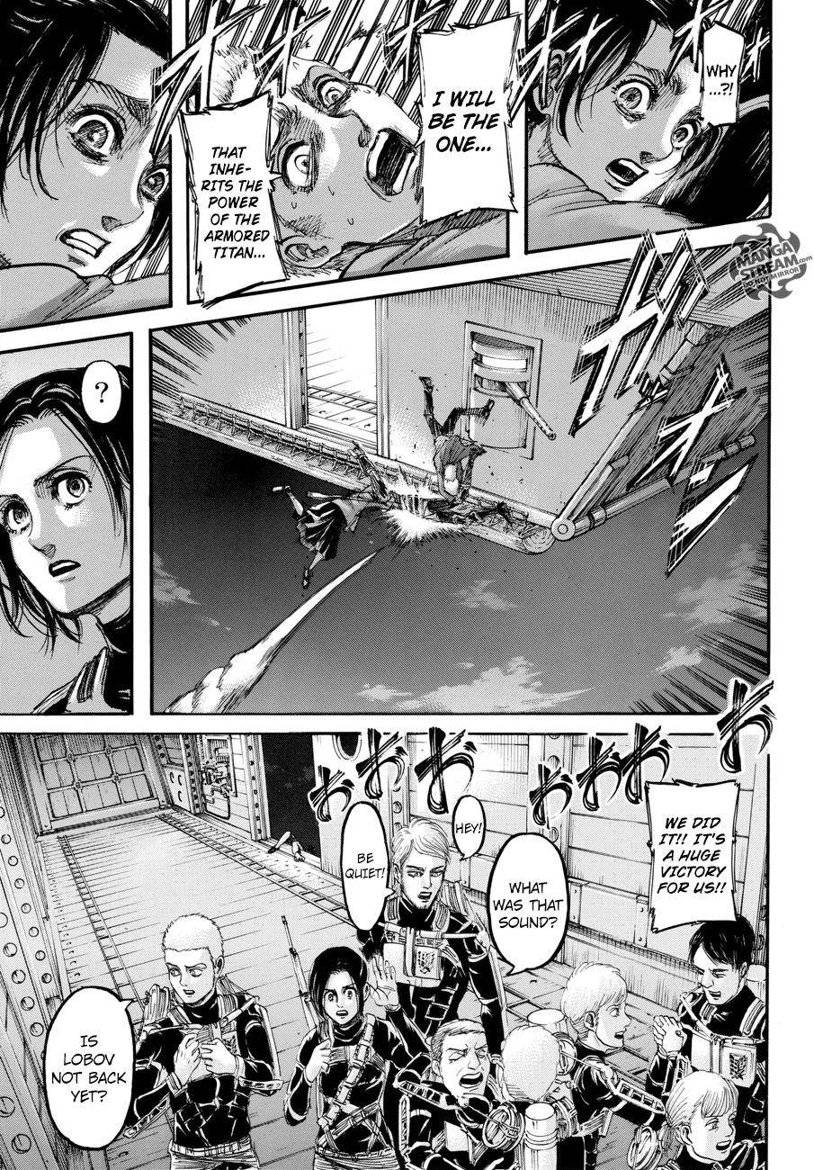 Attack on Titan Chapter 105 page 24 - Chapter 105