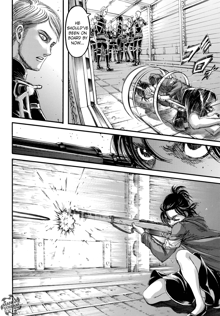 Attack on Titan Chapter 105 page 25 - Chapter 105